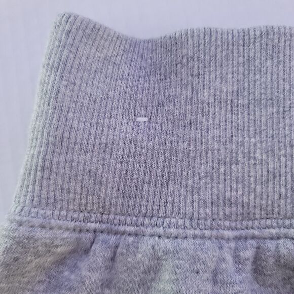 Nike Womens Loose Fit High Rise Gray Shorts SZ Small Athleisure Loungewear - Picture 3 of 12